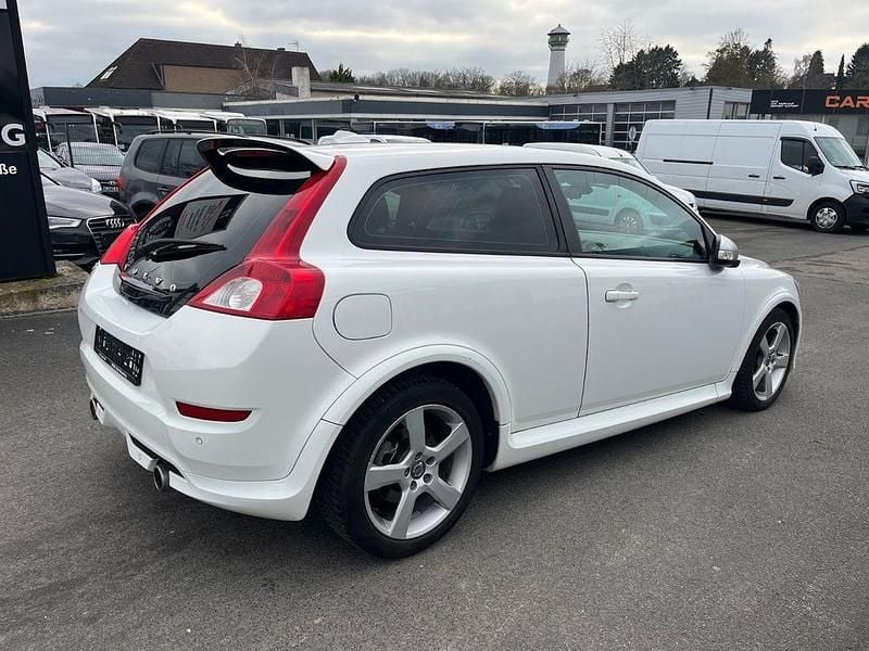Gebraucht Volvo C30 R-Design 150 PS (110 kW) 2012 Weiß Kleinwagen