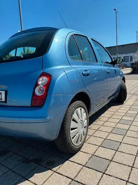 Gebraucht Nissan Micra 65 PS (47 kW) 2007 Blau Kleinwagen