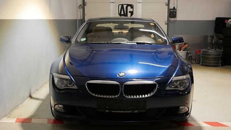Gebraucht BMW 635 Performance 286 PS (210 kW) 2008 Blau Coupé