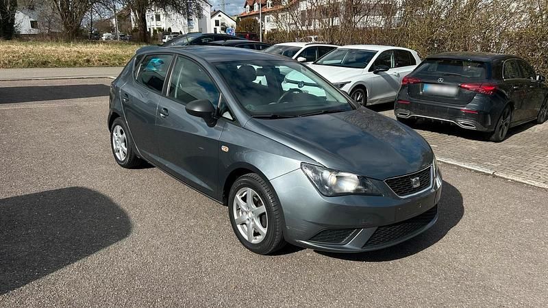 Gebraucht Seat Ibiza 86 PS (63 kW) 2013 Grau Kleinwagen