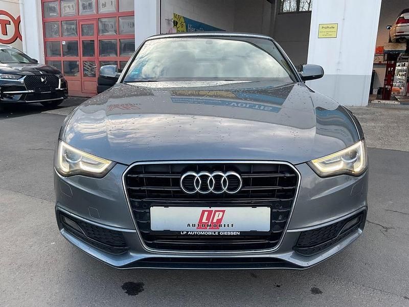 Gebraucht Audi A5 Cabriolet S-Line 170 PS (125 kW) 2014 Grau Cabrio