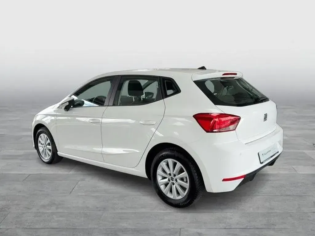 Gebraucht Seat Ibiza Style 116 PS (85 kW) 2024 Weiß Kleinwagen