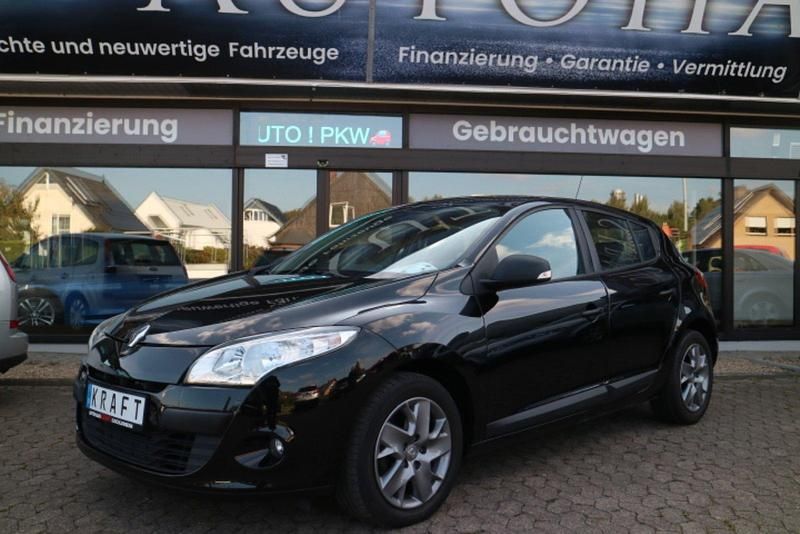 Schwarz Gebraucht 2011 Renault Mégane III Limousine | 2.990 € (Superpreis) - Bild 1/4