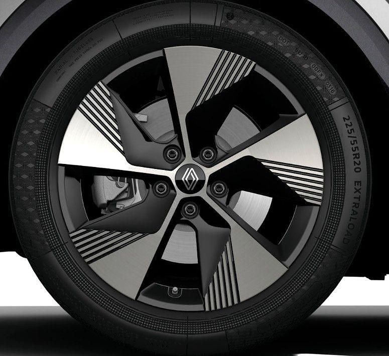 Neu Renault Megane E-Tech Komfort 160 kW (218 PS) 2026 Grau Limousine