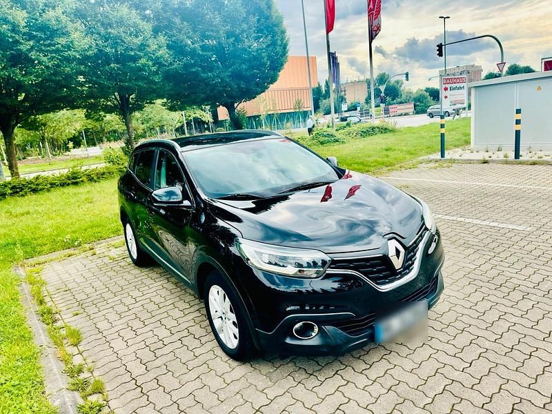 Gebraucht Renault Kadjar 110 PS (80 kW) 2017 Schwarz SUV
