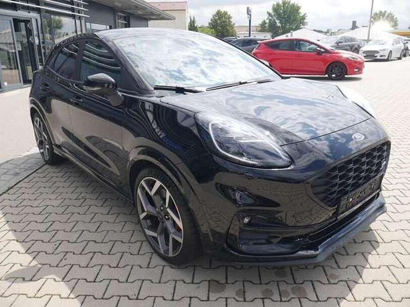 Gebraucht Ford Puma Performance Edition 200 PS (147 kW) 2021 Obsidianschwarz metallic SUV