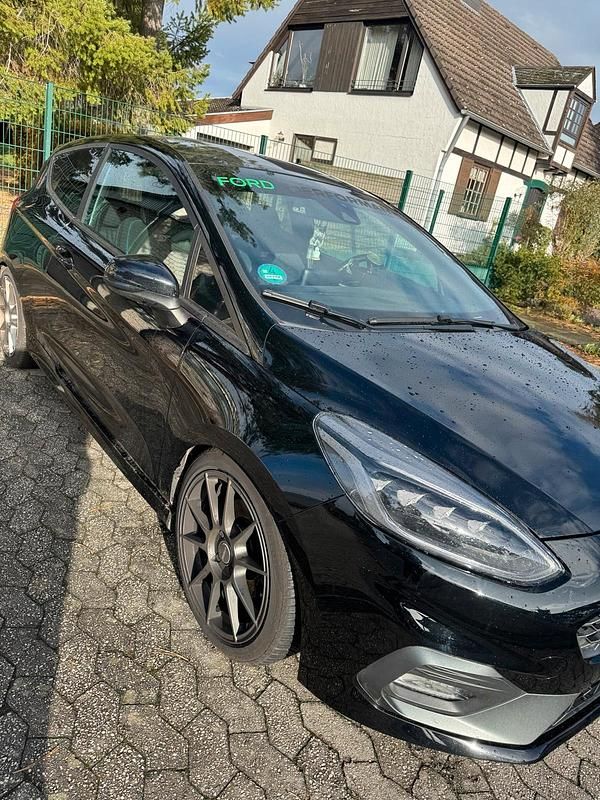 Gebraucht Ford Fiesta ST 200 PS (147 kW) 2018 Schwarz Kleinwagen