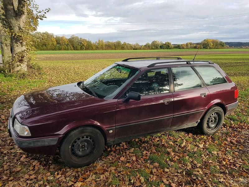 Gebraucht Audi 80 115 PS (84 kW) 1994 Violet Kombi