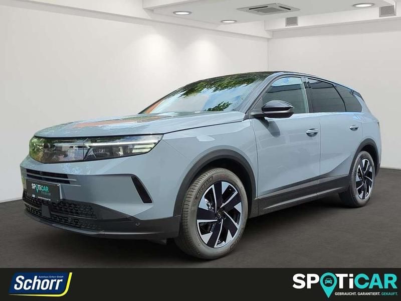 Grafik grau (uni) Gebraucht 2025 Opel Grandland X SUV | 37.150 € (Teuer) - Bild 1/4