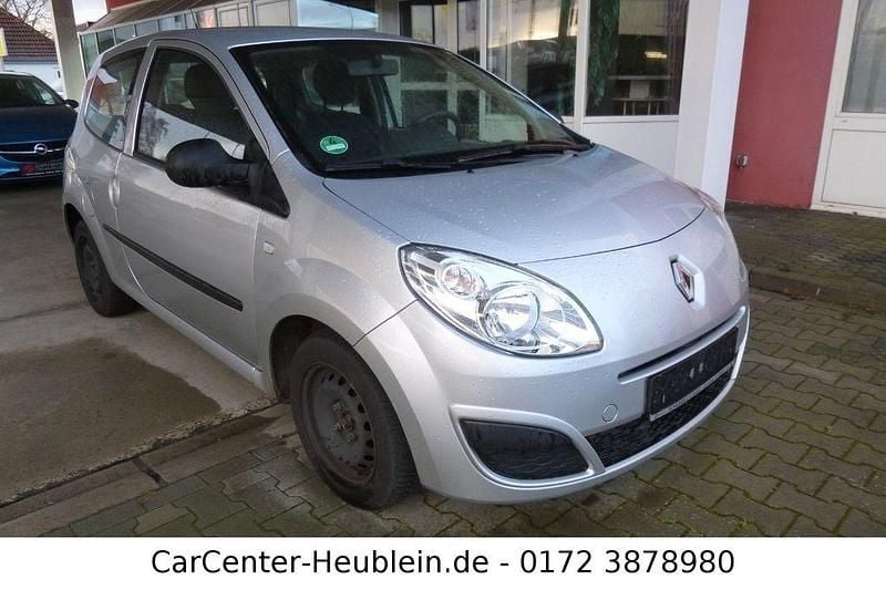 Gebraucht Renault Twingo Authentique 58 PS (42 kW) 2009 Silber Kleinwagen