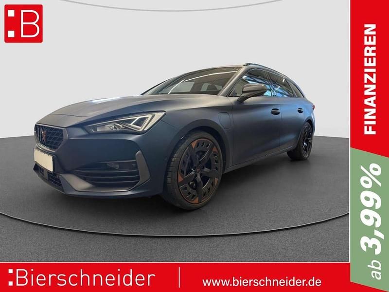 Blau Gebraucht 2022 Cupra Leon VZ Kombi | 27.350 € (Fairer Preis) - Bild 1/4