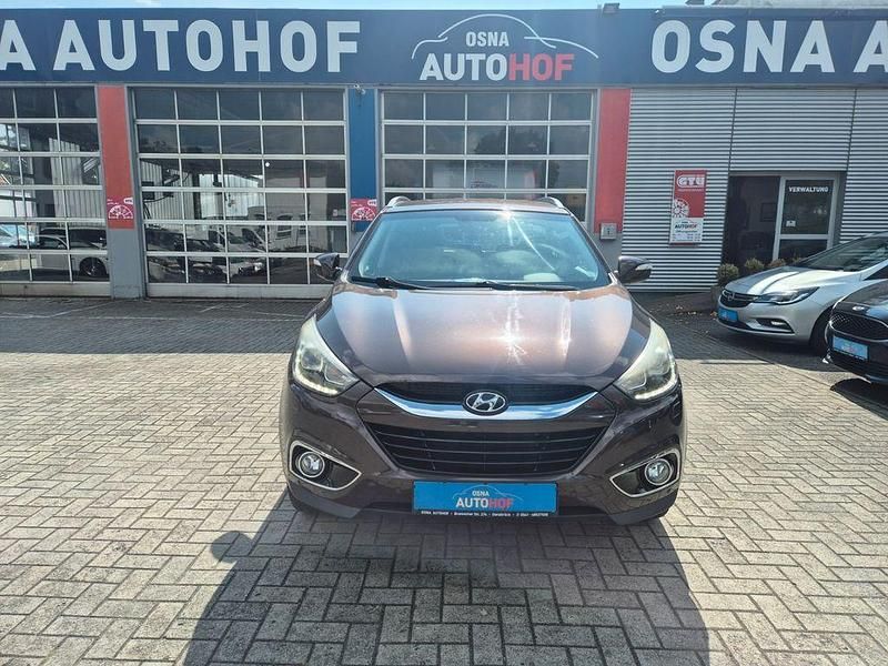 Gebraucht Hyundai ix35 Style 184 PS (135 kW) 2014 Braun SUV
