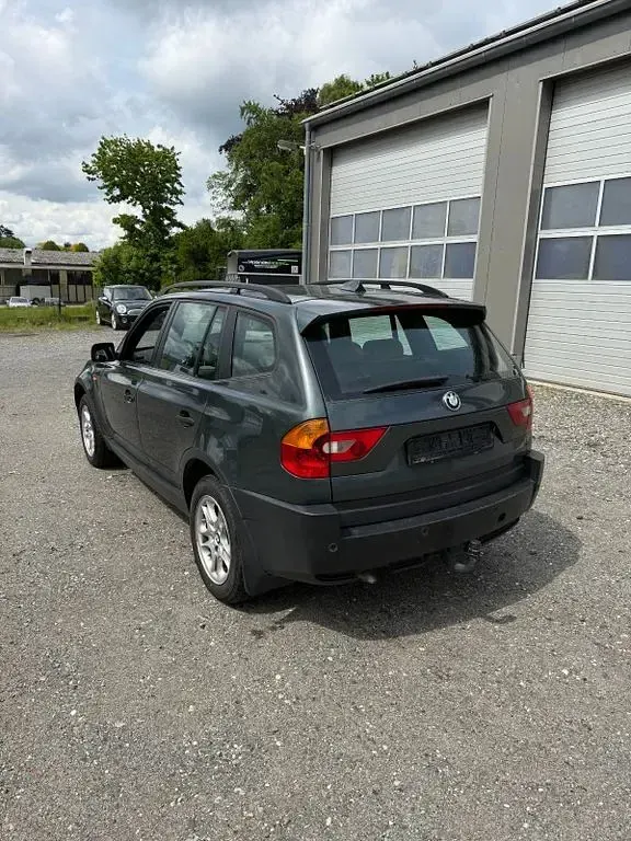 Używany BMW X3 150 KM (110 kW) 2004 Zielony SUV