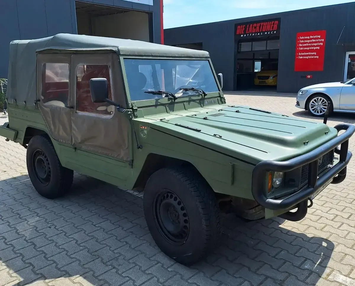 Używany VW Iltis 69 KM (50 kW) 1987 Zielony SUV
