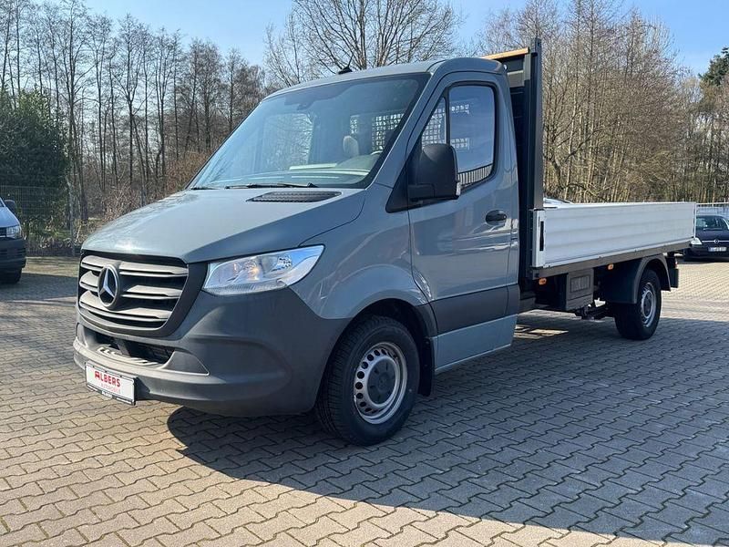 Gebraucht Mercedes Sprinter 143 PS (105 kW) 2021 Blau Van