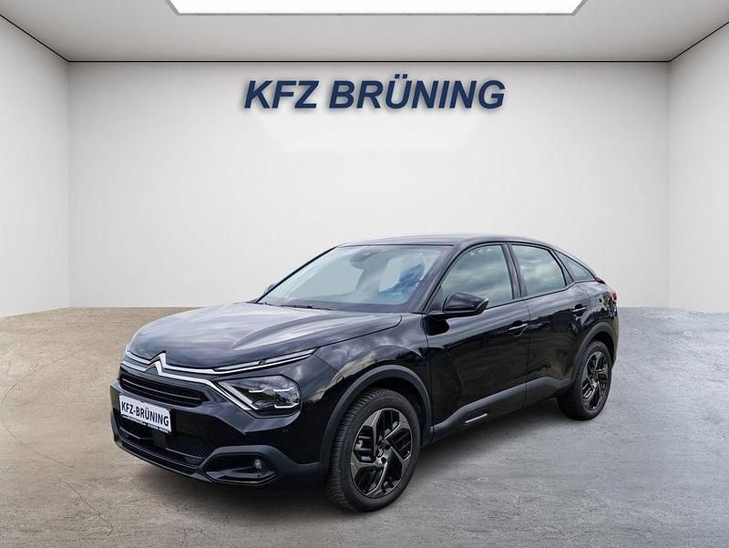 Schwarz Gebraucht 2024 Citroën C4 PureTech Limousine | 17.480 € (Guter Preis) - Bild 1/4