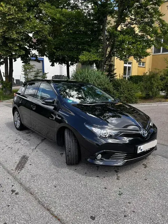Gebraucht Toyota Auris Cool 136 PS (100 kW) 2019 Schwarz Kleinwagen