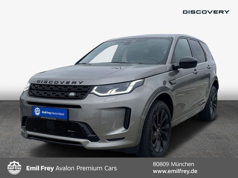 Silicon silver Gebraucht 2024 Land Rover Discovery Sport SE Dynamic SUV | 56.491 € (Teuer) - Bild 1/4