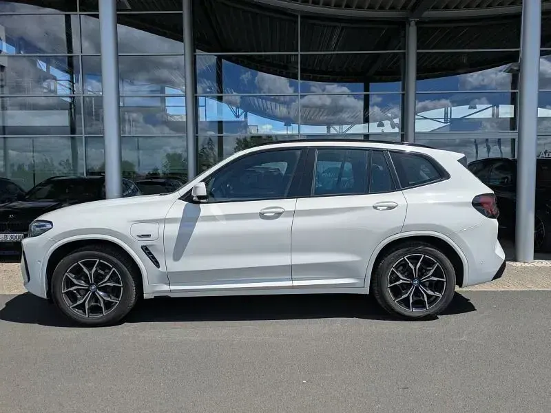Gebraucht BMW X3 M Sport 292 PS (214 kW) 2022 Weiß SUV