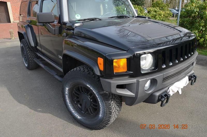 Gebraucht Hummer H3 220 PS (161 kW) 2005 Schwarz SUV