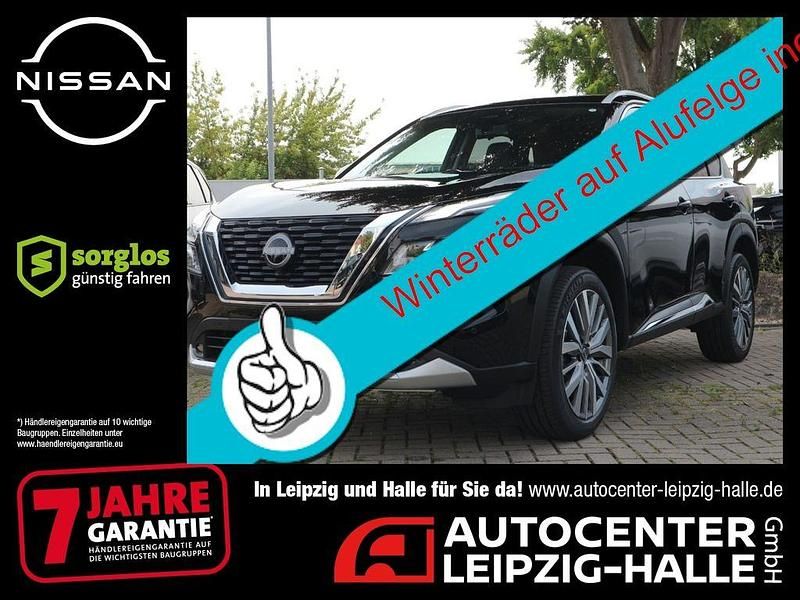 Black pearl Neu 2025 Nissan X-Trail Tekna SUV | 36.690 € - Bild 1/4