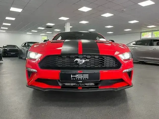 Gebraucht Ford Mustang Premium 314 PS (230 kW) 2023 Rot Coupé