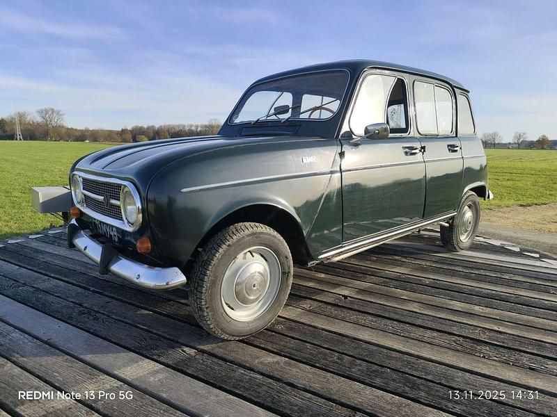 Gebraucht Renault R4 26 PS (19 kW) 1967 Grün Kleinwagen