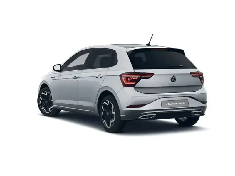 Neu VW Polo R-line 116 PS (85 kW) 2026 Reflexsilber metallic / schwarz Kleinwagen