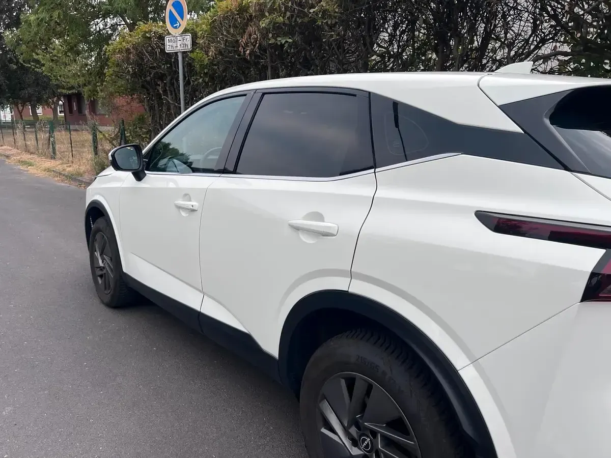 Gebraucht Nissan Qashqai 158 PS (116 kW) 2023 Weiß SUV