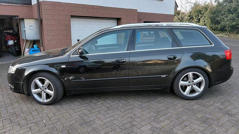 Gebraucht Audi A4 S-Line 180 PS (132 kW) 2006 Schwarz Kombi