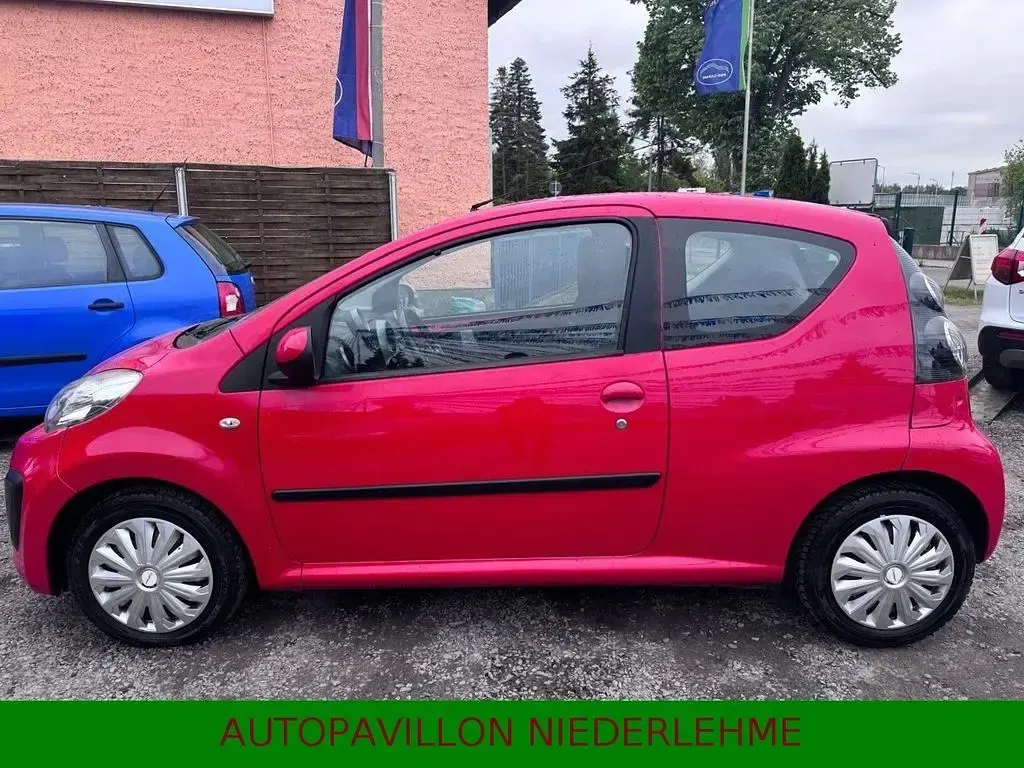 Gebraucht Citroën C1 68 PS (50 kW) 2012 Rot Kleinwagen