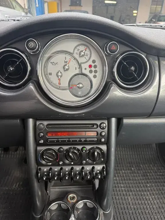 Occasion Mini ONE 90 PK (66 kW) 2007 Zwart Hatchback