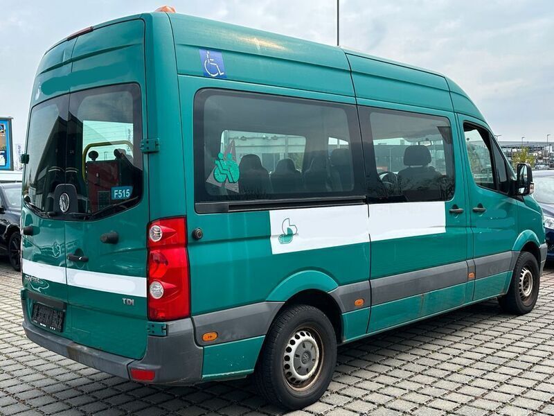 Gebraucht VW Crafter 136 PS (100 kW) 2009 Grün Van