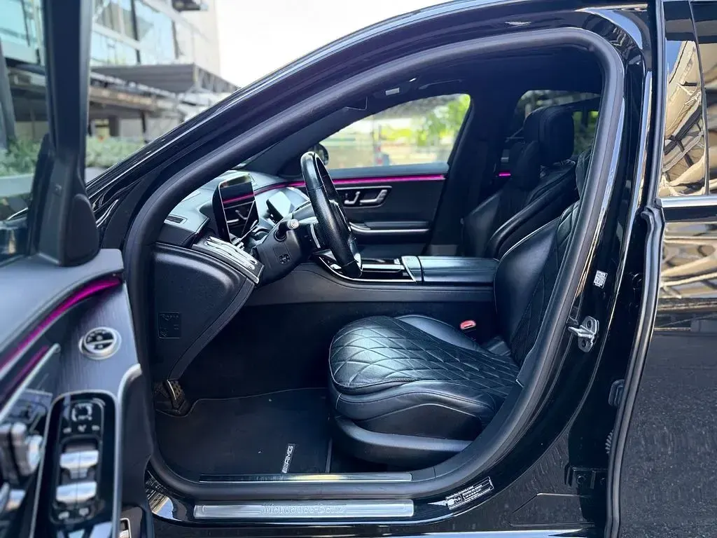 Gebraucht Mercedes S400 AMG 330 PS (242 kW) 2021 Schwarz Limousine