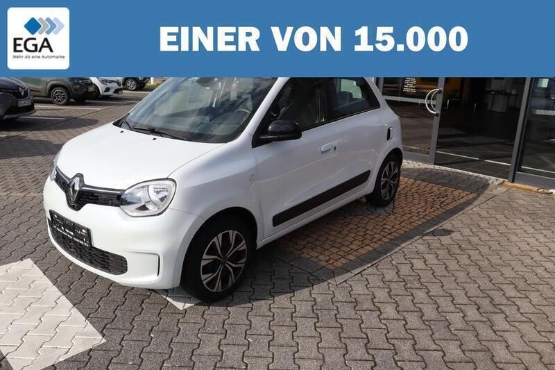 Weiß metallic Gebraucht 2022 Renault Twingo SE Kleinwagen | 13.780 € (Etwas zu teuer) - Bild 1/4