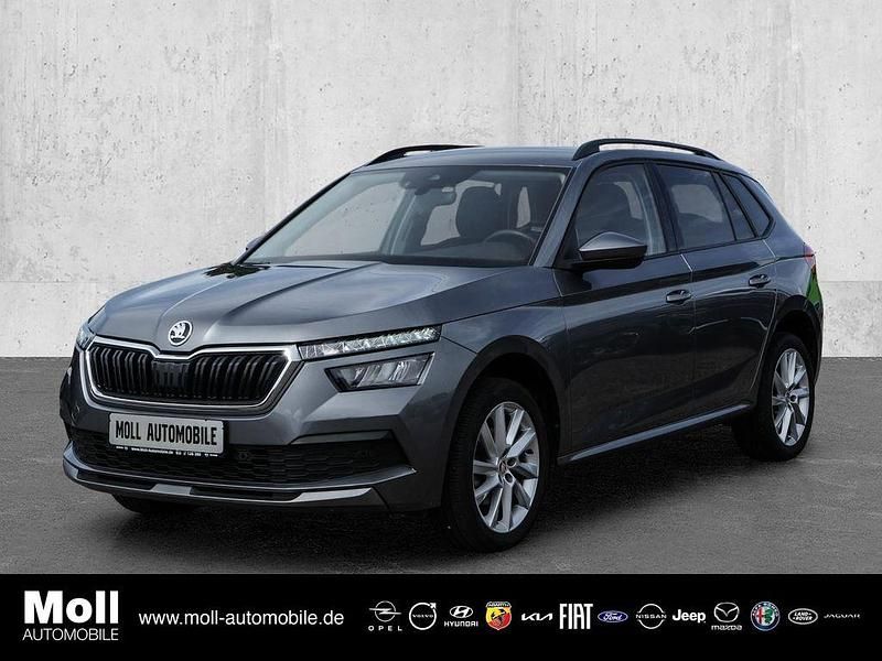 Grau Gebraucht 2022 Skoda Kamiq Ambition SUV | 16.990 € (Fairer Preis) - Bild 1/4