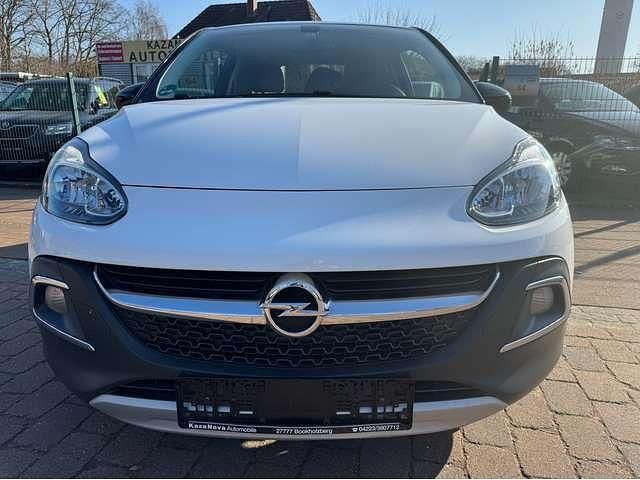 Gebraucht Opel Adam Rocks 69 PS (50 kW) 2017 Schneeweiss/summitwhite/arctic Kleinwagen
