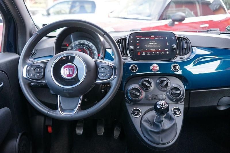 Gebraucht Fiat 500 71 PS (52 kW) 2020 Blau Kleinwagen