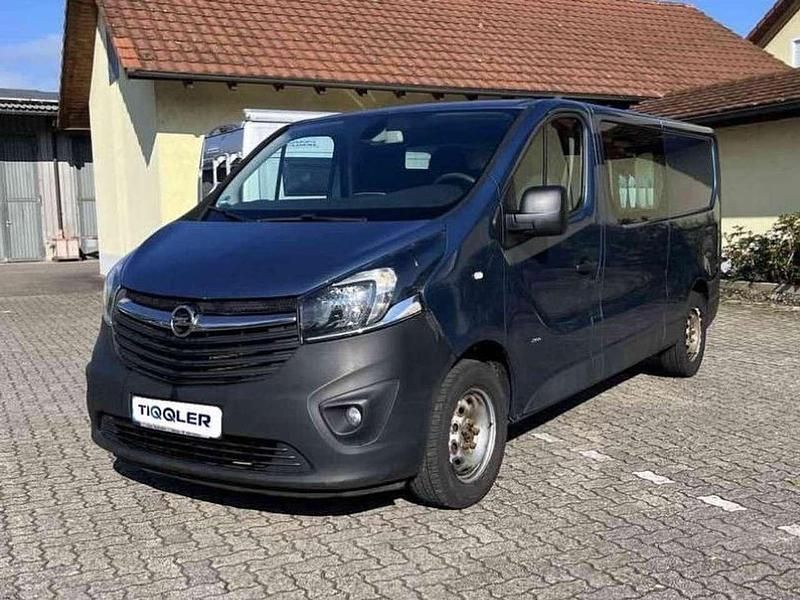 Blau Gebraucht 2014 Opel Vivaro S Van | 6.000 € (Superpreis) - Bild 1/4