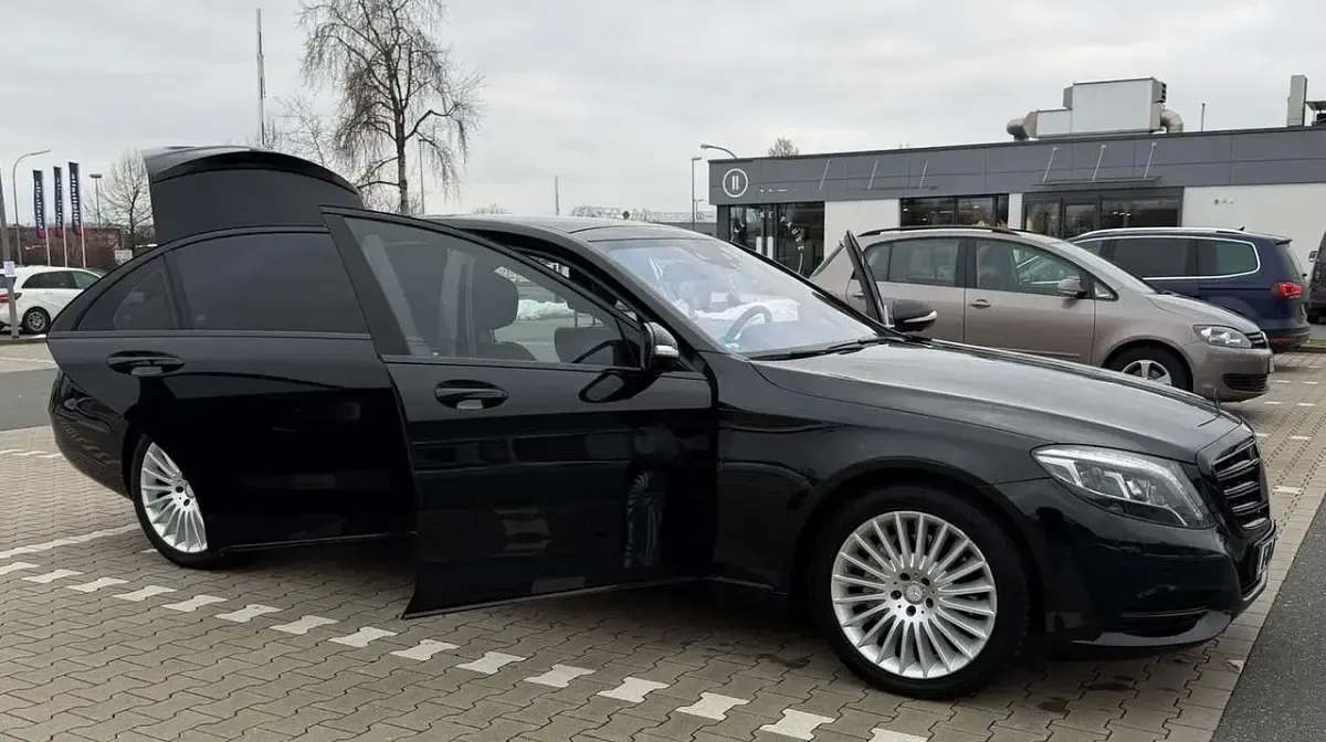 Second-hand Mercedes S350 258 CP (189 kW) 2017 Negru Berlinǎ