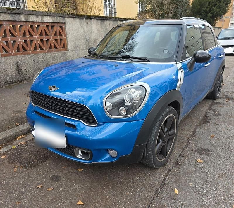 Blau Gebraucht 2012 Mini Cooper S Kleinwagen | 6.000 € (Superpreis) - Bild 1/4