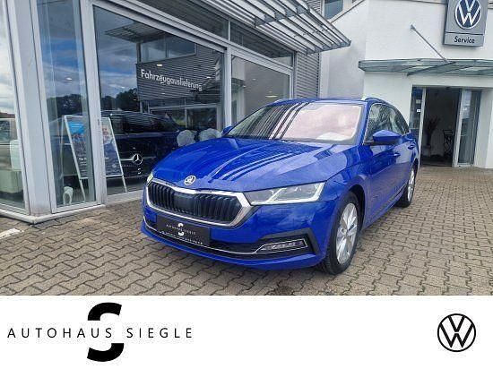 Energyblau Gebraucht 2021 Skoda Octavia Style Kombi | 16.730 € (Fairer Preis) - Bild 1/4
