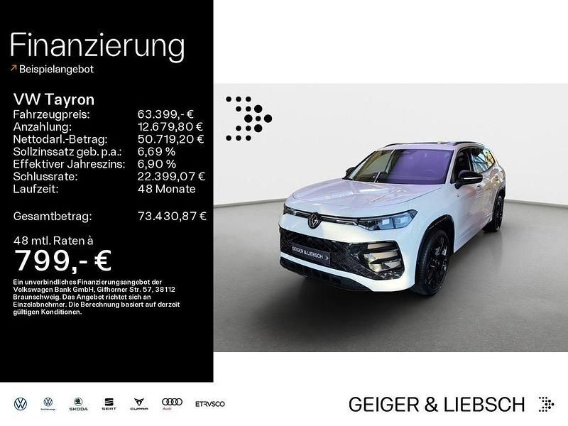 Neu VW Tayron R-line 204 PS (150 kW) 2026 Weiß SUV