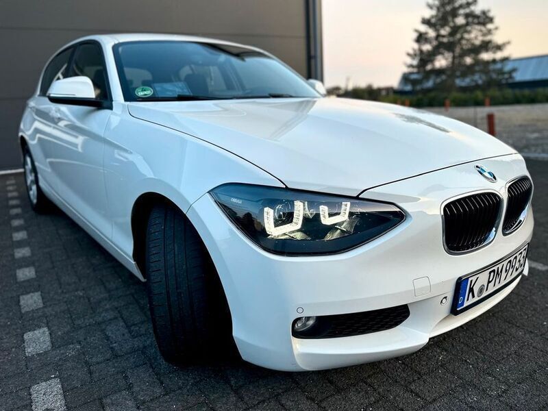 Weiß Gebraucht 2014 BMW 116 Kleinwagen | 9.600 € (Etwas zu teuer) - Bild 1/4