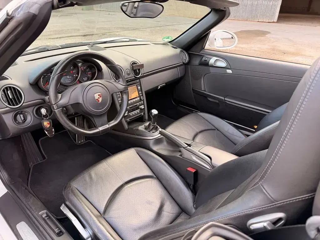 Gebraucht Porsche Boxster 256 PS (188 kW) 2011 Weiß Cabrio