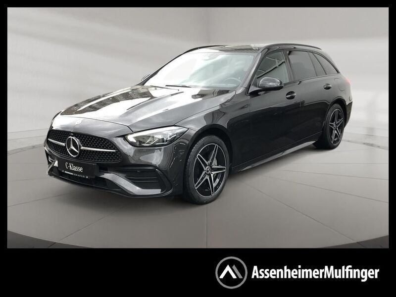 Grau Gebraucht 2022 Mercedes C300e AMG Limousine | 36.716 € (Guter Preis) - Bild 1/4