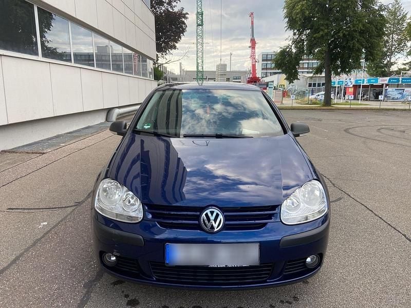 Gebraucht VW Golf V 102 PS (75 kW) 2007 Blau Kleinwagen