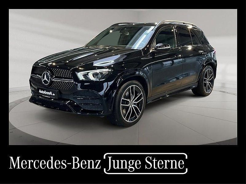 Unilack schwarz Gebraucht 2020 Mercedes GLE350 AMG SUV | 54.950 € (Guter Preis) - Bild 1/4