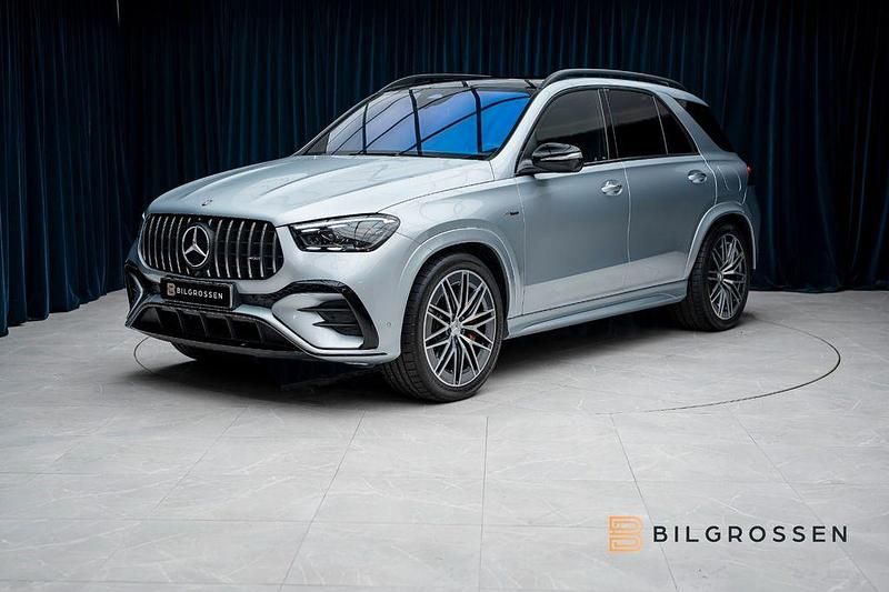 Silber Gebraucht 2024 Mercedes GLE53 AMG Premium SUV | 108.171 € (Superpreis) - Bild 1/4