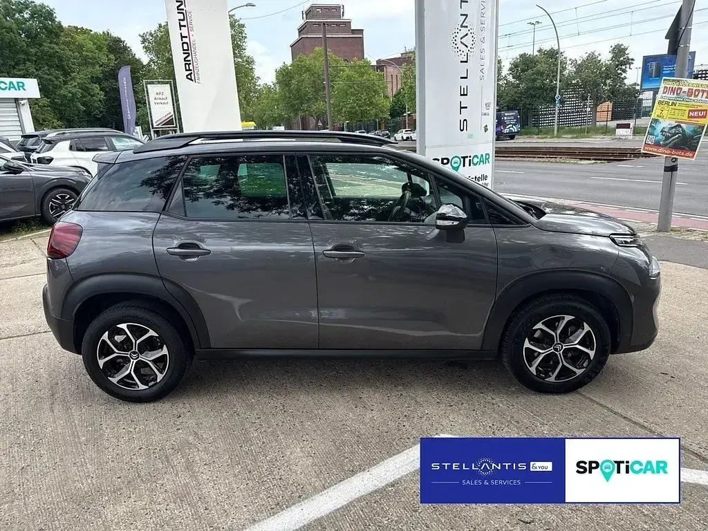 Gebraucht Citroën C3 Aircross Shine 110 PS (80 kW) 2023 Grau SUV